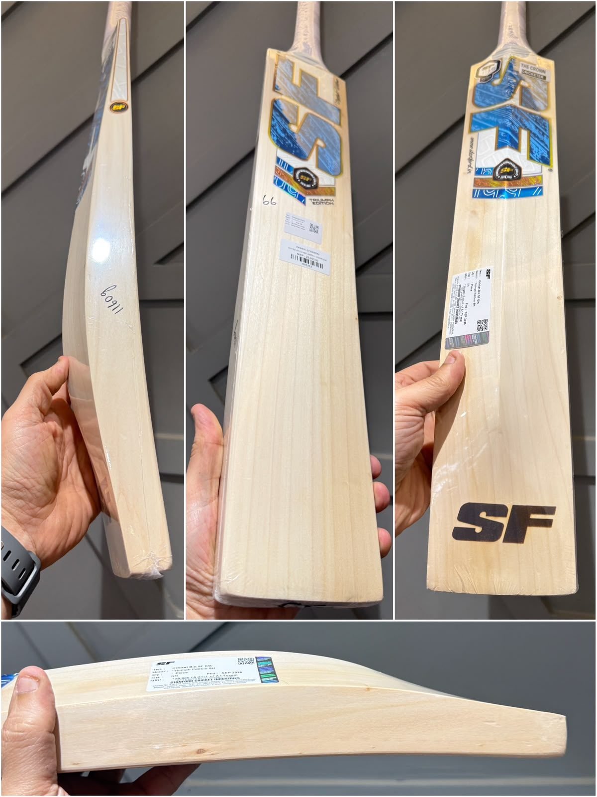 Stanford Triumph Edition Cricket Bat