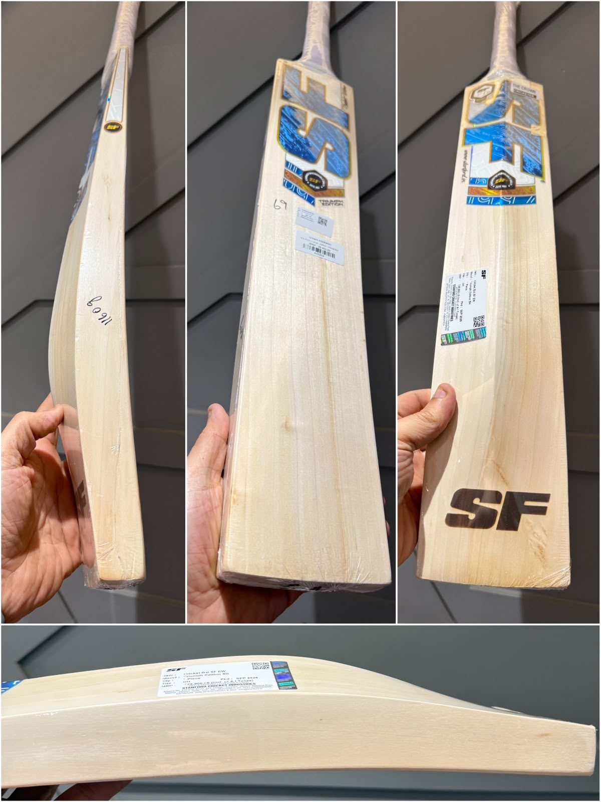 Stanford Triumph Edition Cricket Bat