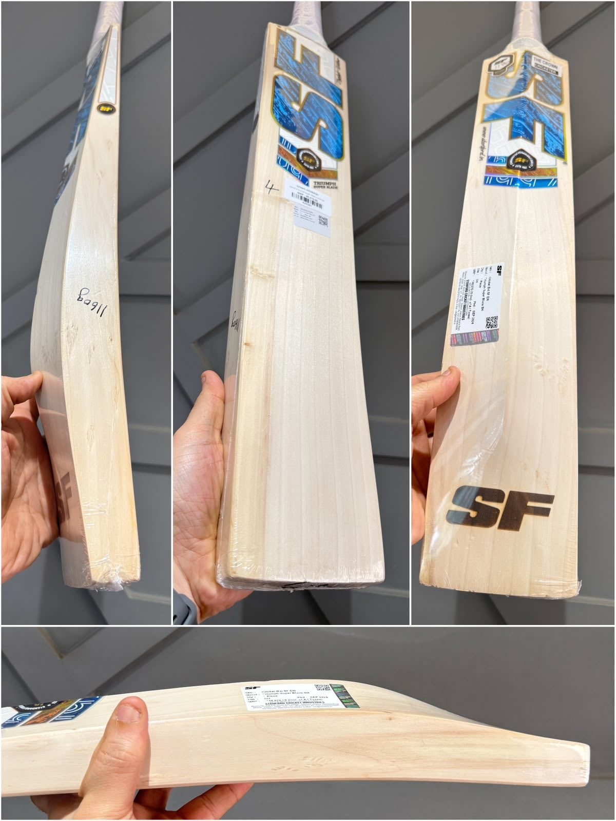 Stanford Triumph Super Blade Cricket Bat