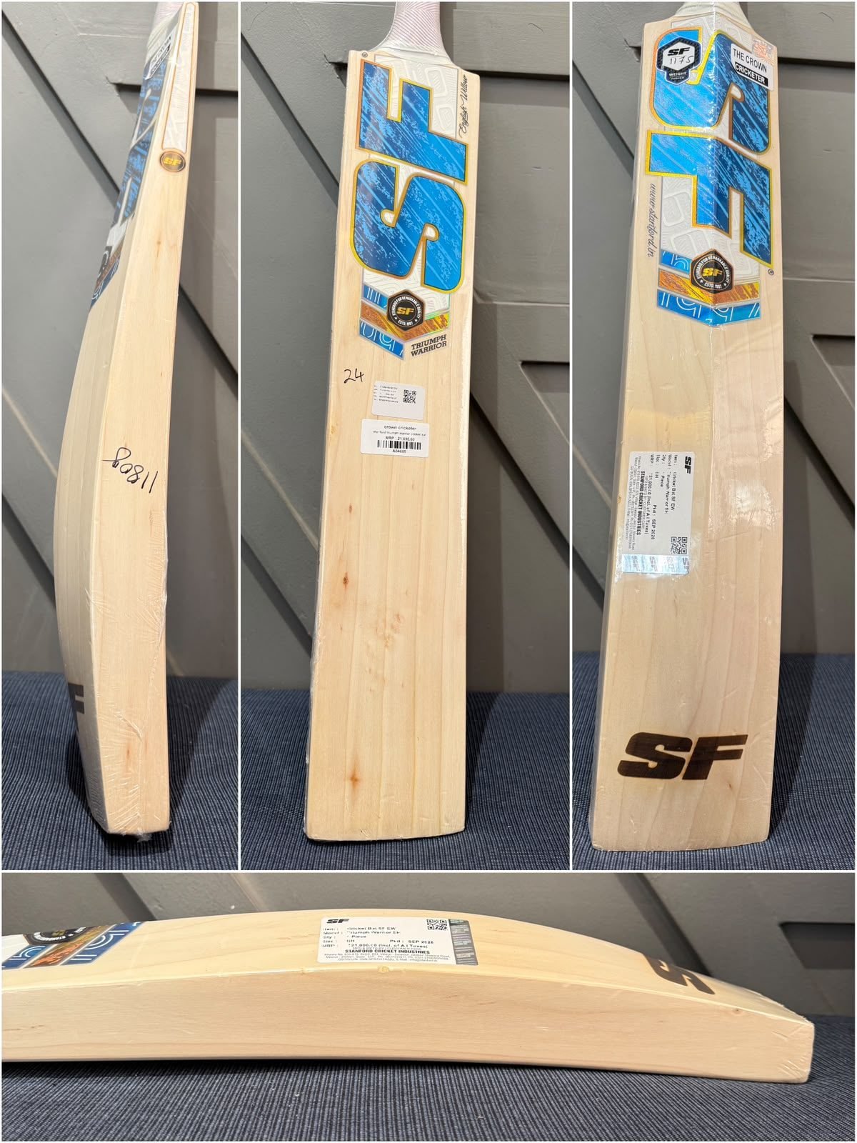 Stanford Triumph Warrior Cricket Bat