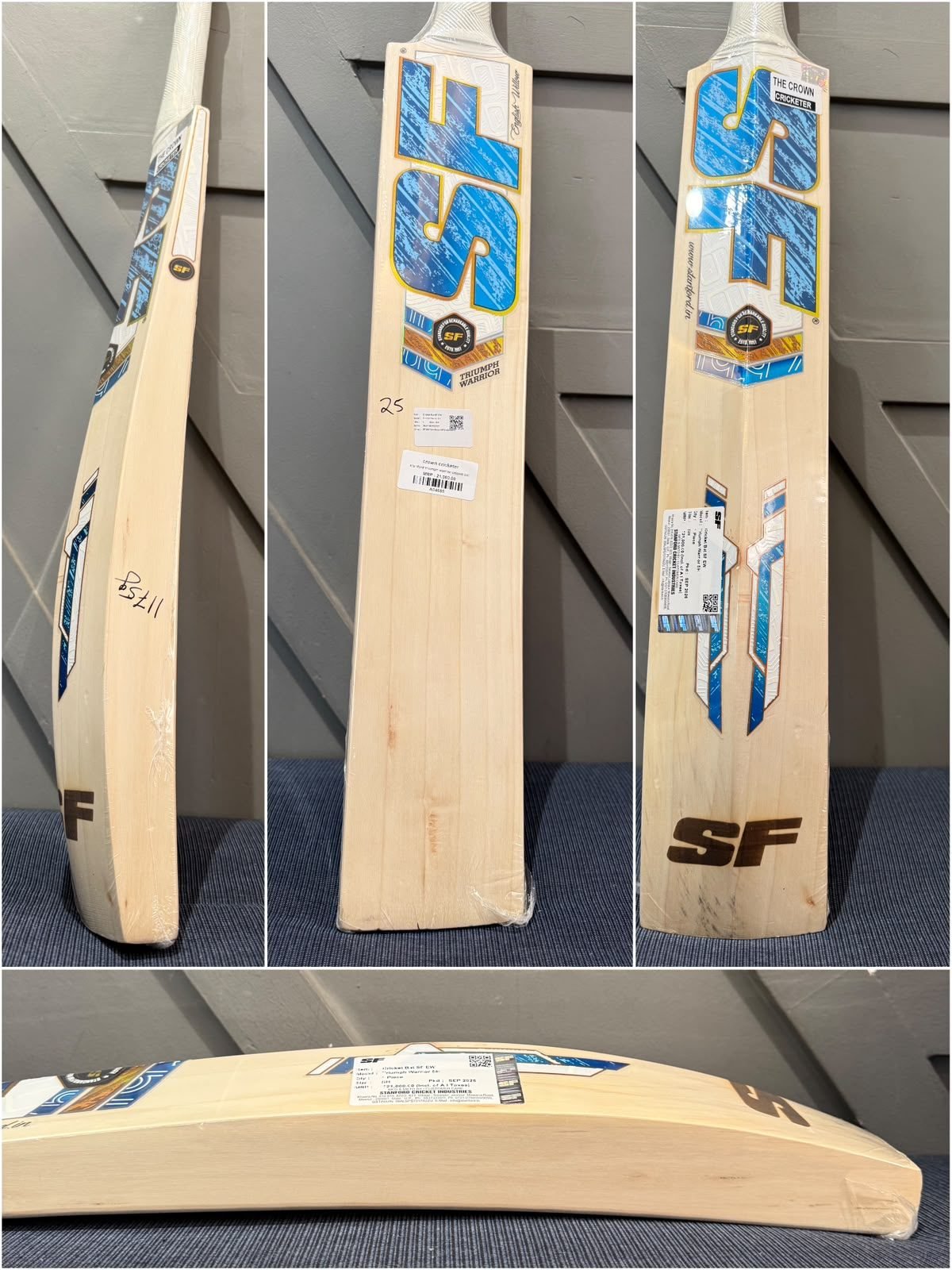 Stanford Triumph Warrior Cricket Bat