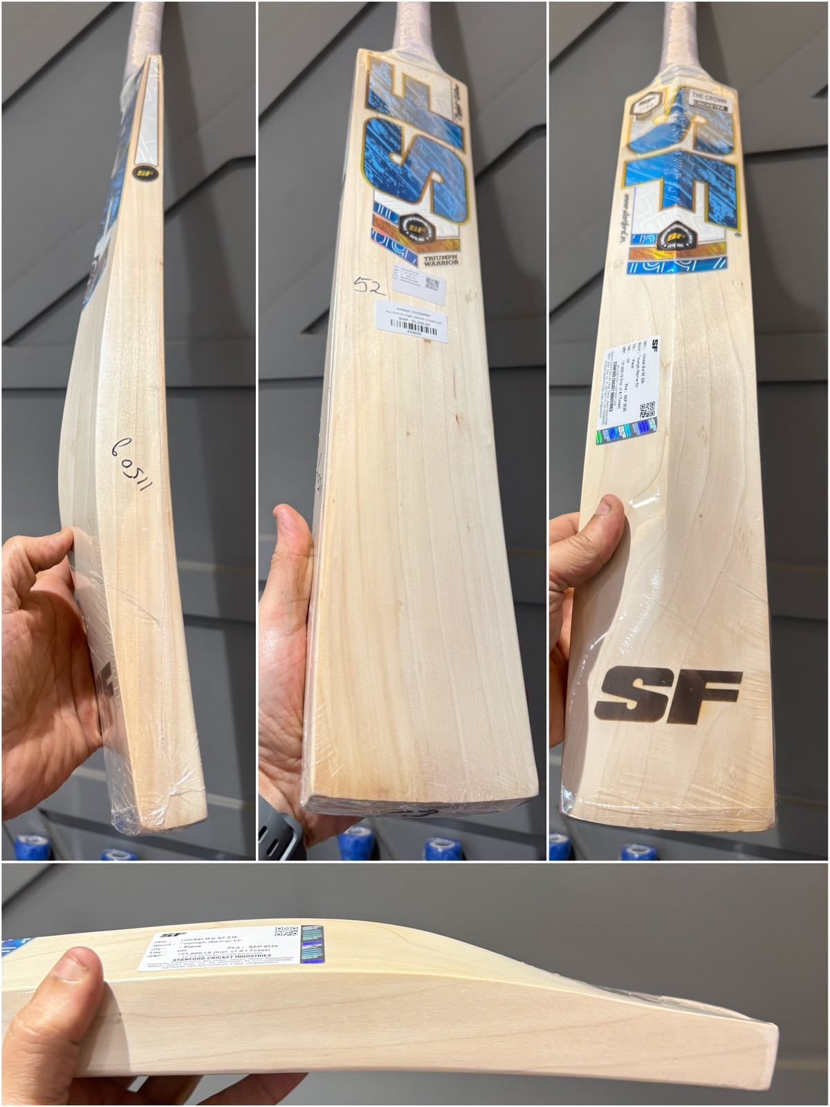 Stanford Triumph Warrior Cricket Bat