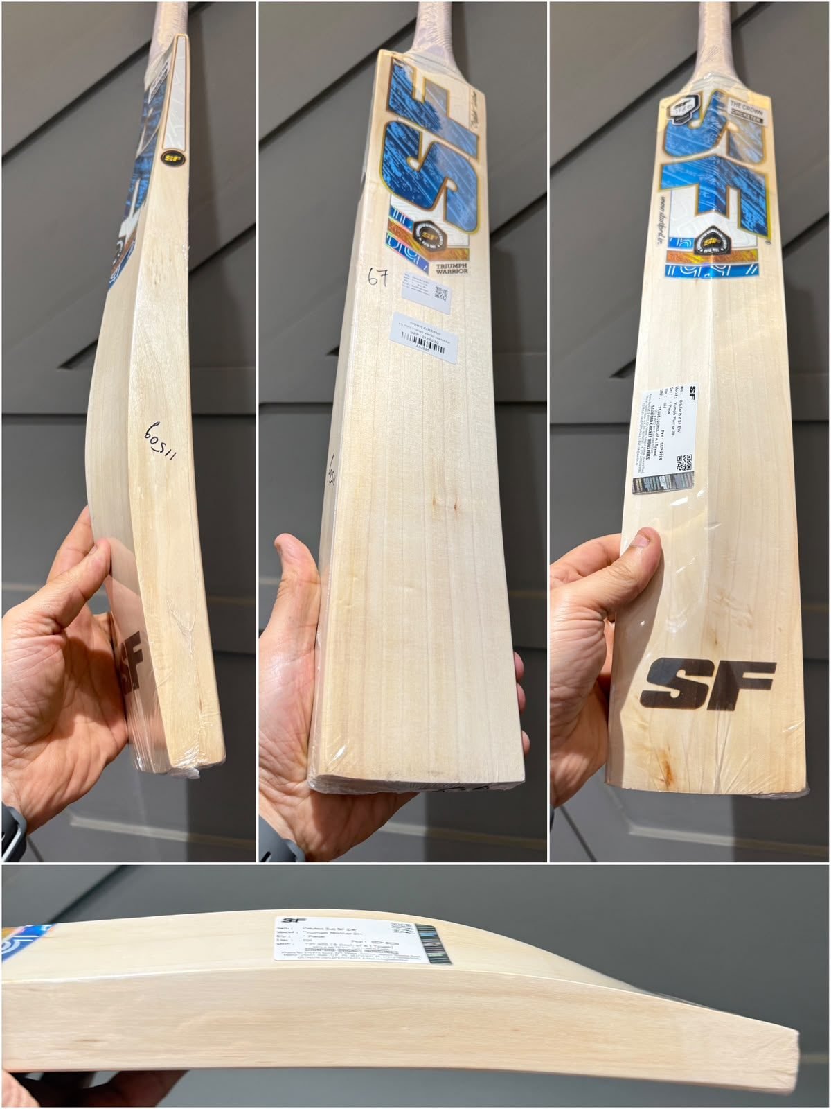Stanford Triumph Warrior Cricket Bat