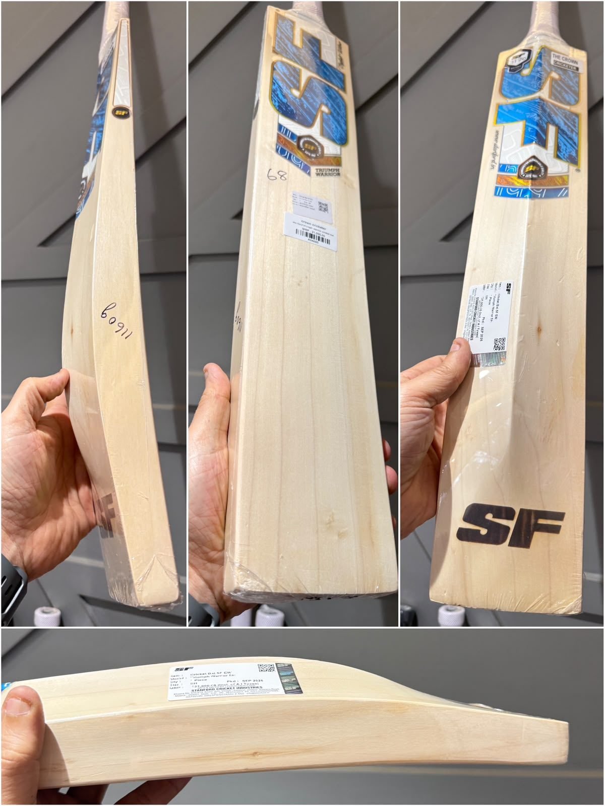 Stanford Triumph Warrior Cricket Bat