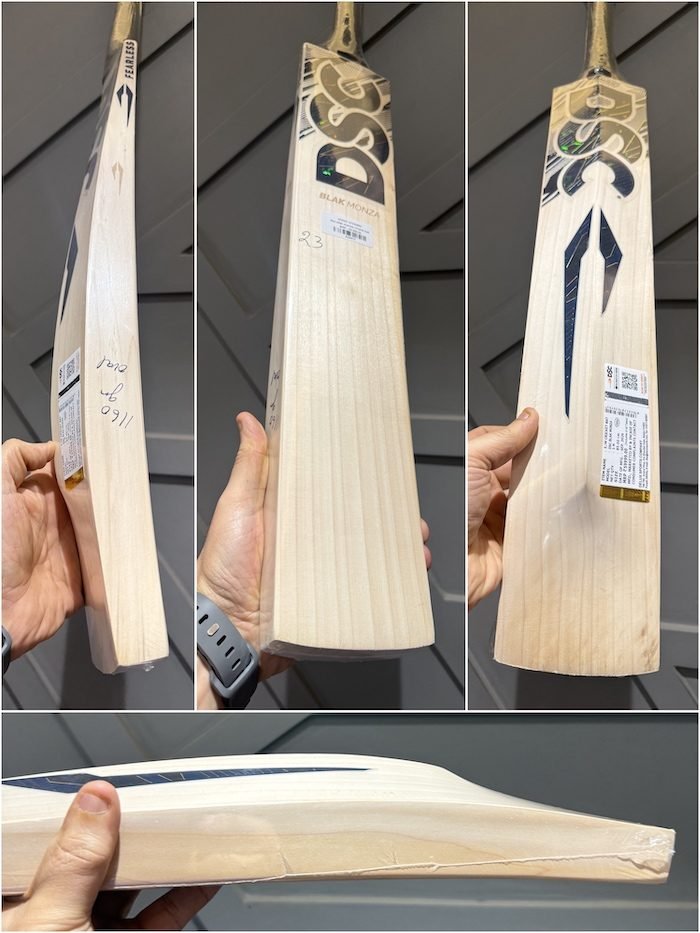 DSC Blak Monza Cricket Bat