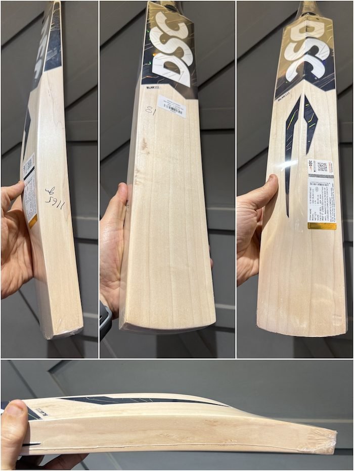 DSC Blak 111 Cricket Bat