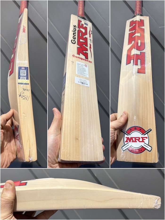 mrf conqueror CRICKET bat
