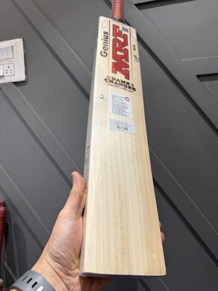 Mrf game changer cricket bat
