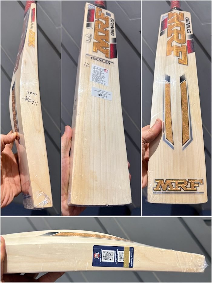 Mrf Wizard Gold Cricket Bat
