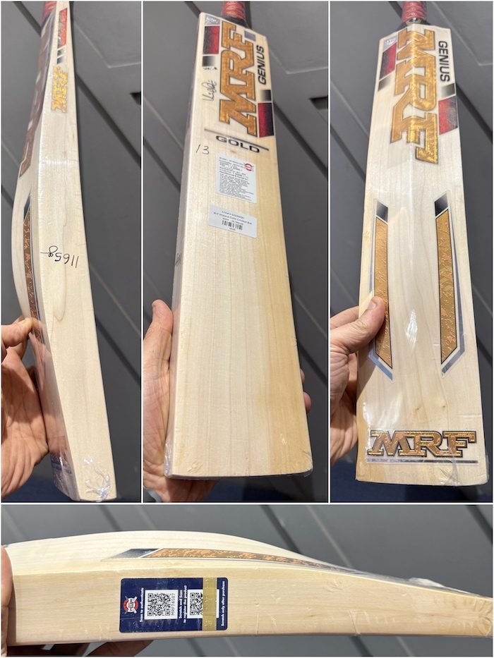 Mrf Wizard Gold Cricket Bat