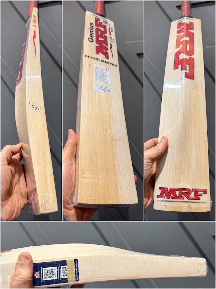 MRF GRAND MASTER CRICKET BAT