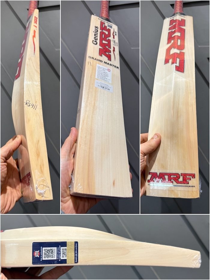 MRF GRAND MASTER CRICKET BAT