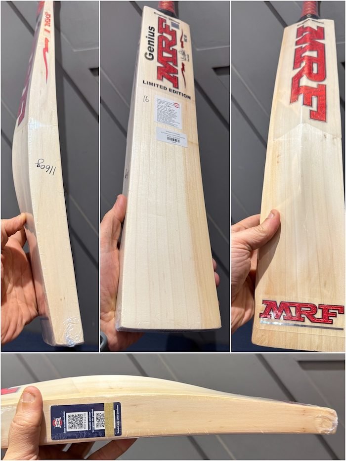 Mrf Genius Limited Edition Bat