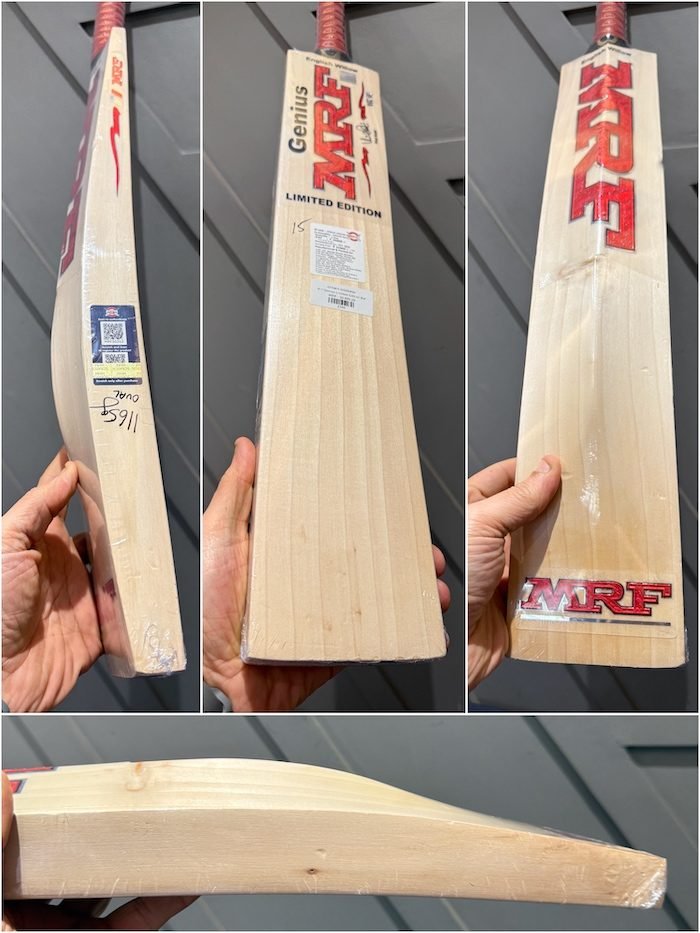 Mrf Genius Limited Edition Bat