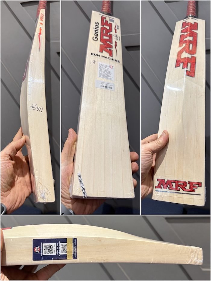 Mrf RUN MACHINE CRICKET BAT