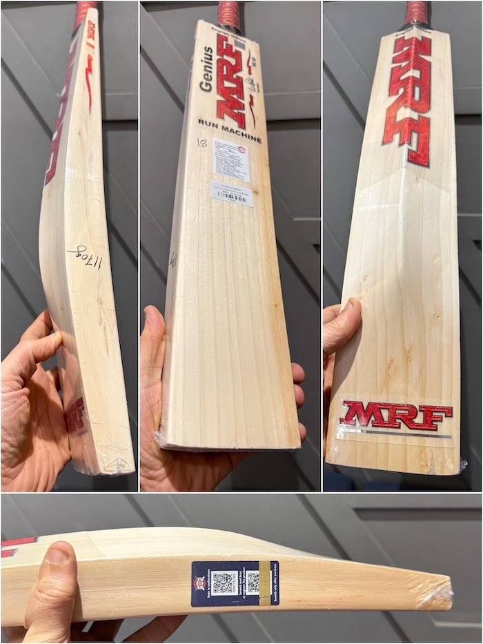 Mrf RUN MACHINE CRICKET BAT