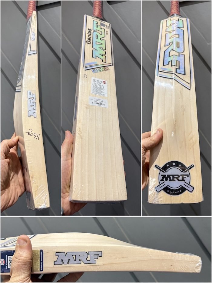 MRF SILVER EDITION BAT
