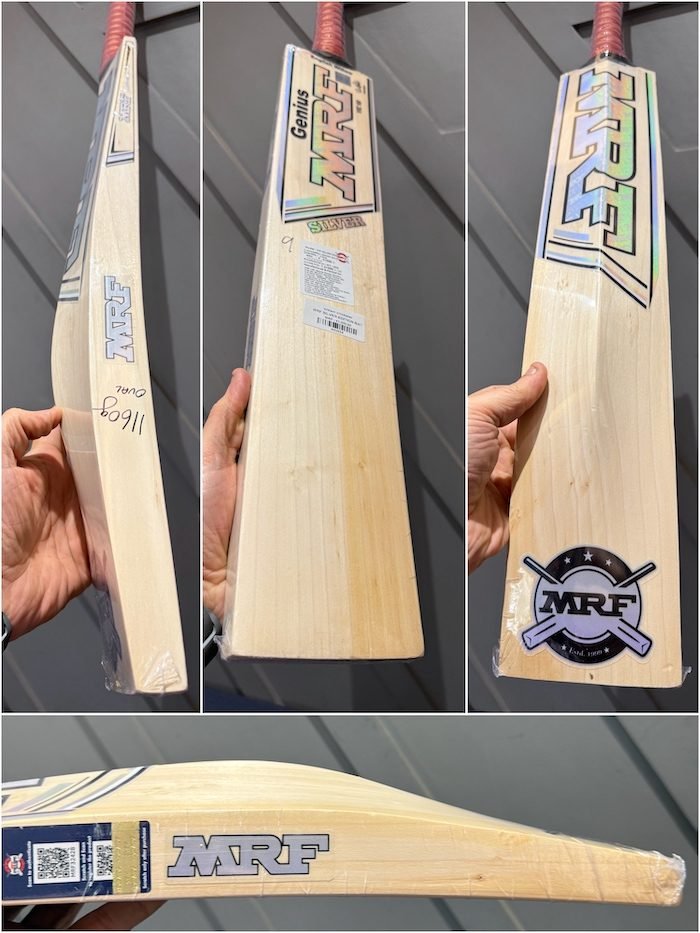 MRF SILVER EDITION BAT