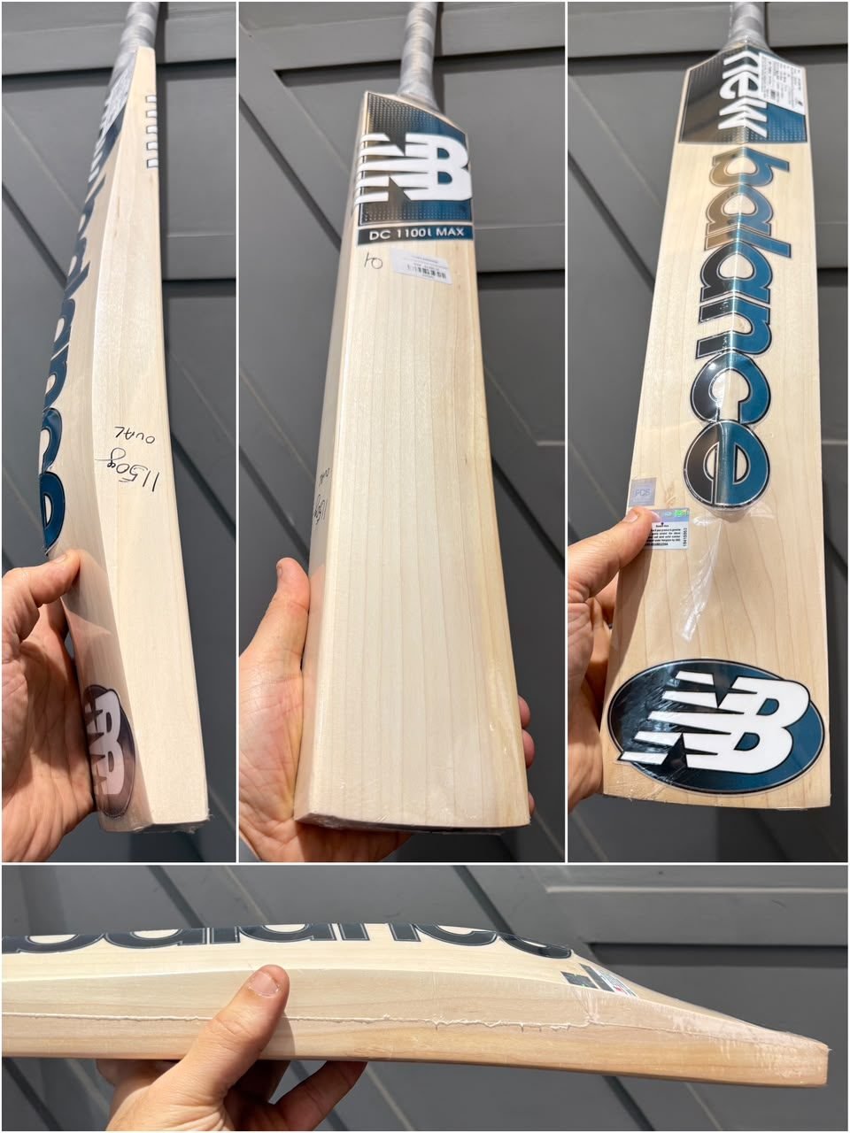New Balance 1100 Max Cricket Bat