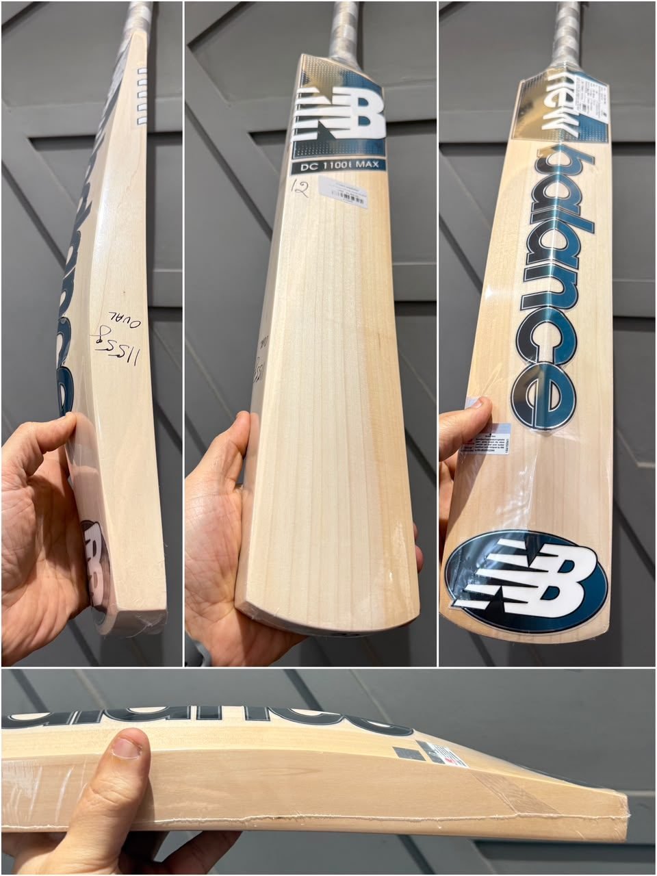 New Balance 1100 Max Cricket Bat