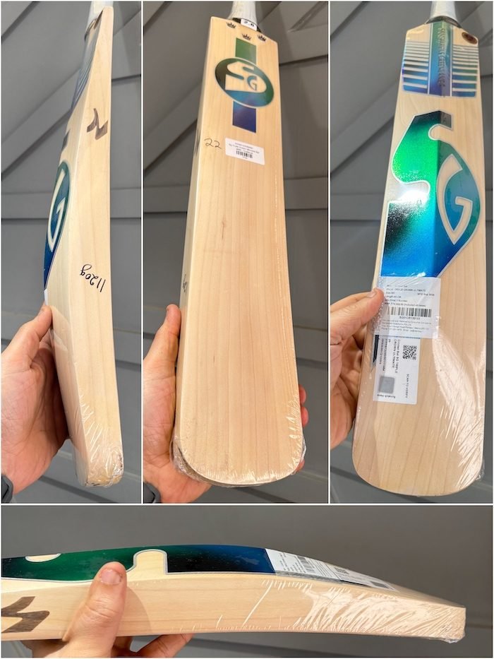 SG Triple Crown Ultimate Cricket Bat