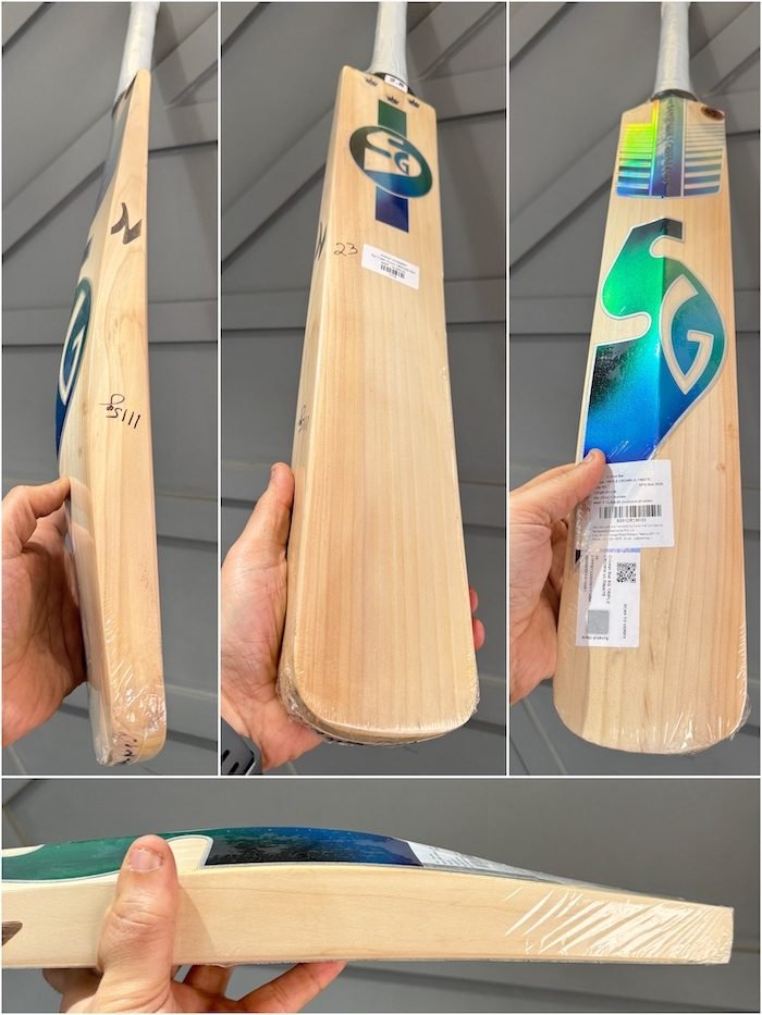 SG Triple Crown Ultimate Cricket Bat