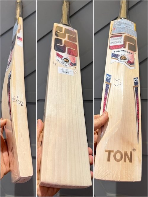 SS Gladiator Size 6 Cricket Bat