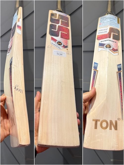 SS Gladiator Harrow Cricket Bat