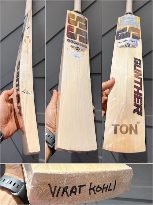 SS Gunther Cricket Bat Harrow