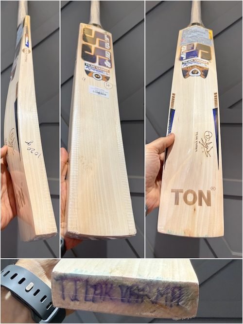 SS Tilak Verma Player Edition Harrow Cricket Bat