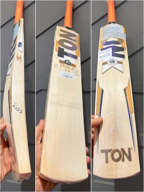 SS Thala 2.0 Junior Size 5 Cricket Bat
