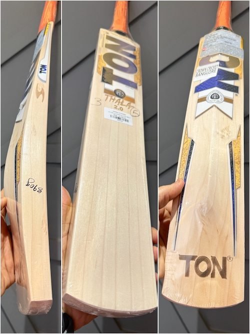SS Thala 2.0 Junior Size 5 Cricket Bat